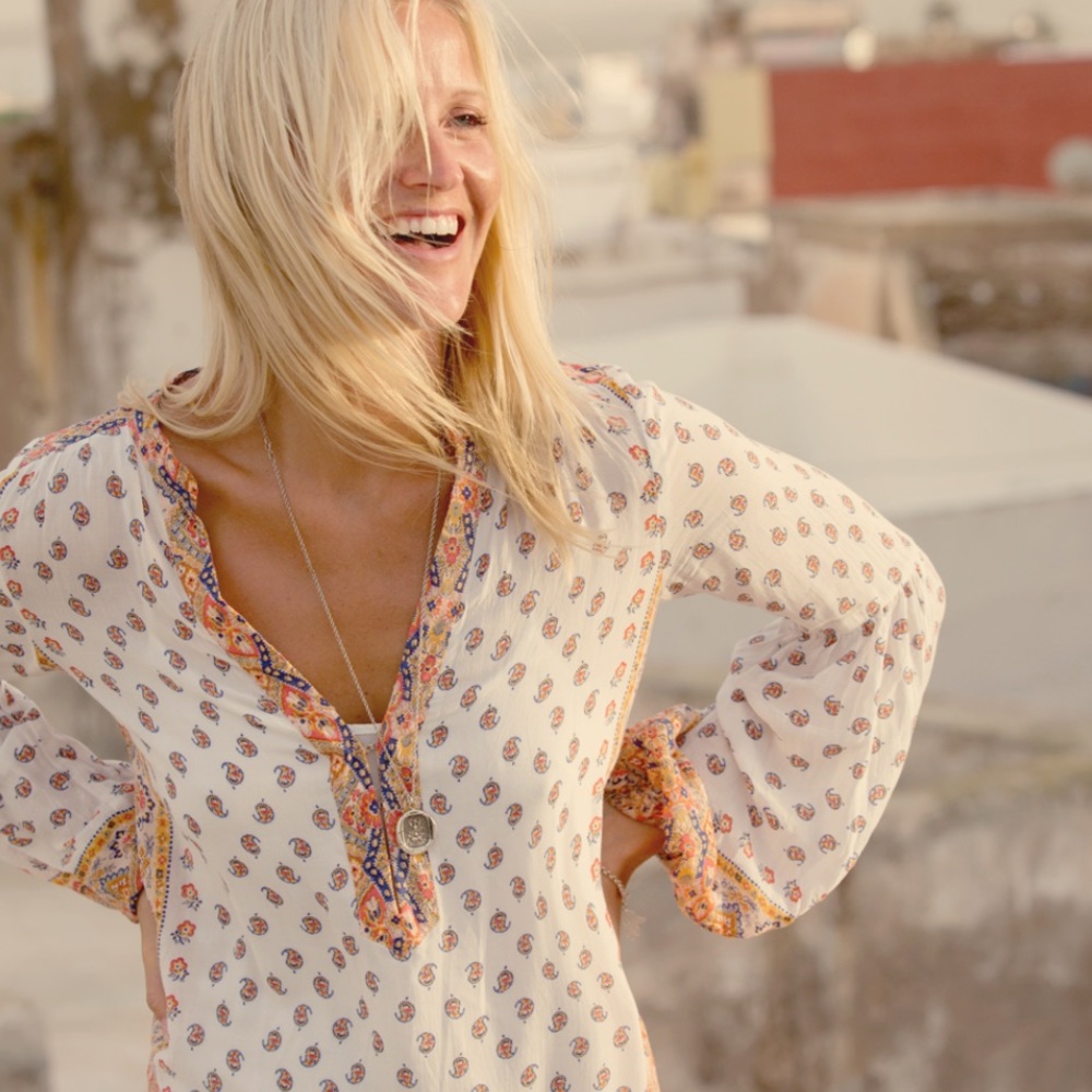 FREE PEOPLE - Boho Mini Dress